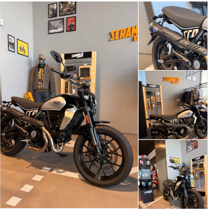 DUCATI Scrambler Icon Dark - Ligne Termignoni OFFERTE